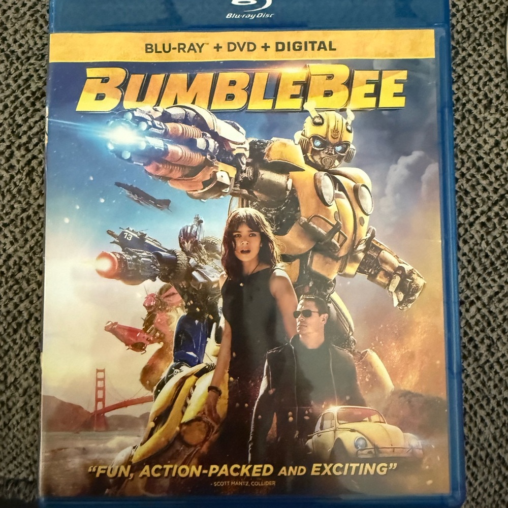 Bumblebee Blu-ray DVD Digital